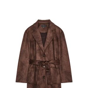 Zara suede jacket woman’s